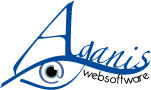 web agency aganis logo
