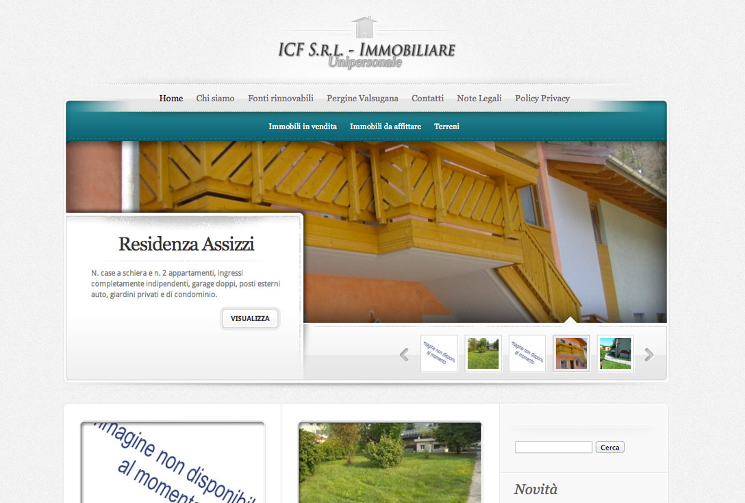Realizzazione siti web trento - ICF 0
